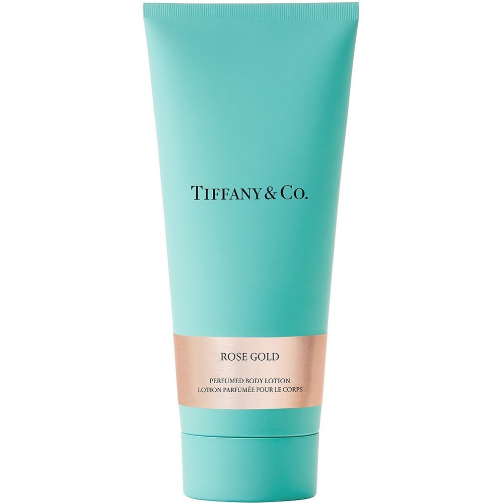 Tiffany & Co Rose Gold Perfumed Body Lotion